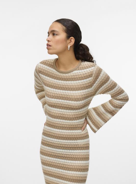 Produktbild Vero Moda VMRIHANNA Langes Kleid Strickkleid (XS)
