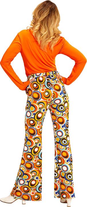 Immagine prodotto Widmann Pantaloni da donna anni '70 Bubbles (L, XL)