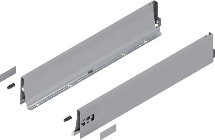 Actual product image Blum Flexible drawer sets TANDEMBOX antaro K, gray
