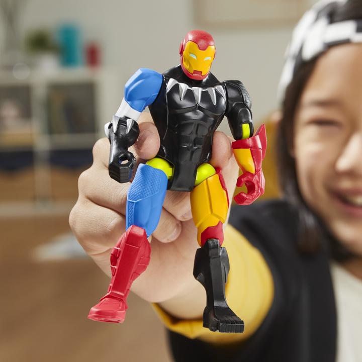 Produktbild Hasbro MixMashers Marvel Iron Man Avengers Mix-And-Match