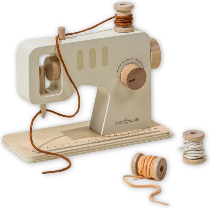 Actual product image Coco Village Sewing Machine Set – Creative Learning Toy
