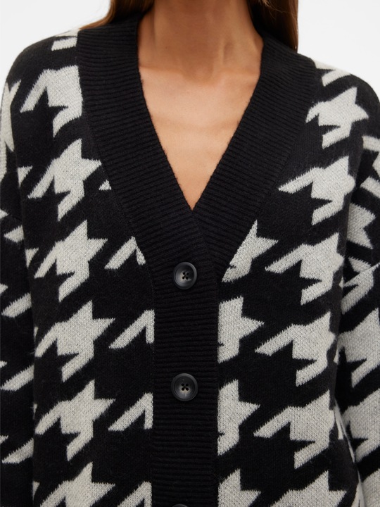 Produktbild Vero Moda Vmmira Ls V-Neck Long Cardigan Ga Boo (XS)