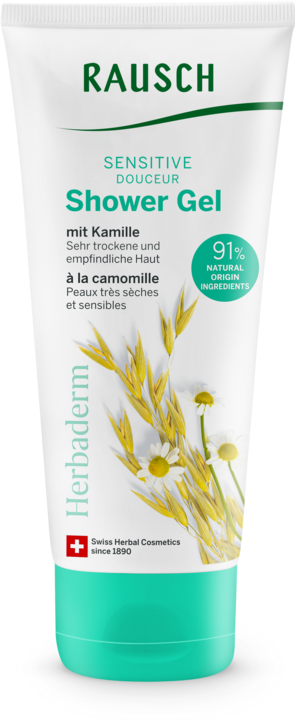 Sensitive Shower Gel mit Kamille (200 ml)