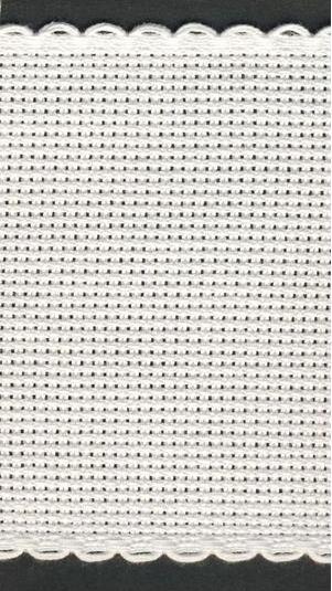 Produktbild Zweigart Aida-Kreuzstichband 5,4 Stiche/cm, Stickband 25 mm