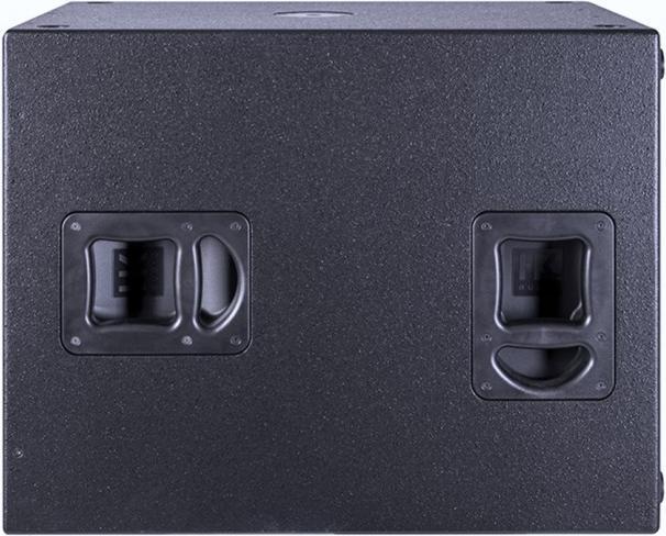 Actual product image Audio Linear 5 MKII 118 Sub HPA compacte 18 inch bass reflex subwoofer (Active, Subwoofer active)