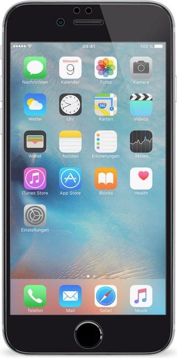 Actual product image Artwizz ScratchStopper Frame (1 Piece, Apple iPhone SE (2nd Gen))