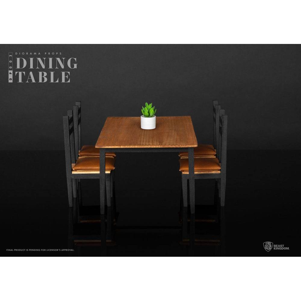 Thumbnail - Beast Kingdom Diorama Props Series accessoires pour figurines Dining Table Set
