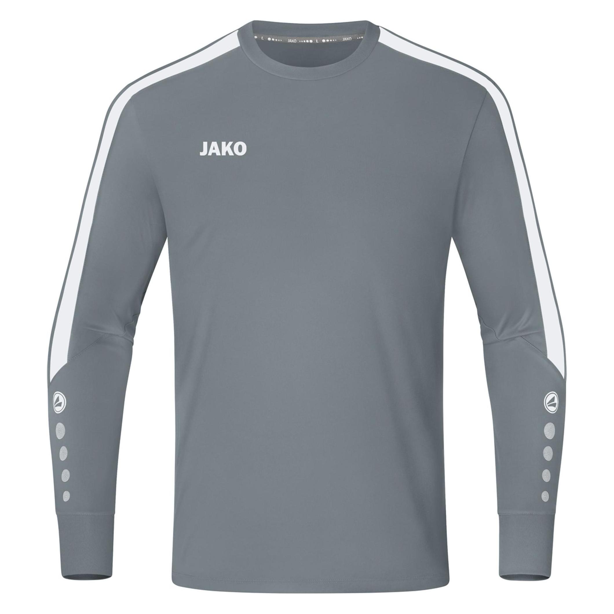 Jako, Unisex, Sportshirt, Tw-Trikot Power (M), Grau, M