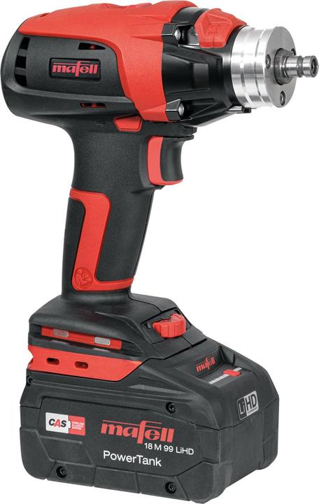 Produktbild Mafell Akku-Schlagbohrschrauber ASB 18 + je 1x Akku 18 V / 4,0 Ah + 5,2 Ah