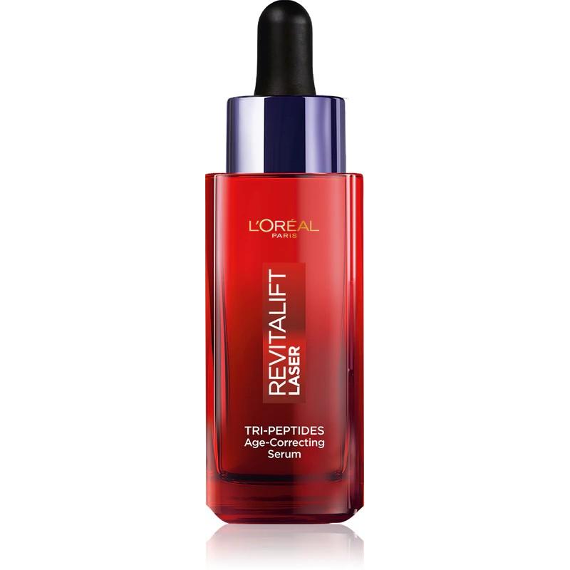 L'oréal Paris , Siero Viso, Revitalift Laser Tri-Peptides Age-Correcting Serum (30 Ml)
