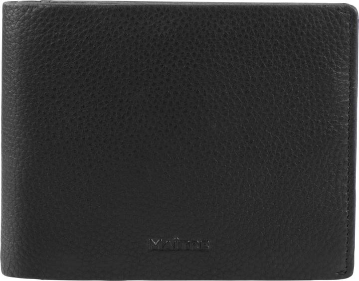 Actual product image Maître BillFold H9 black den Gathman