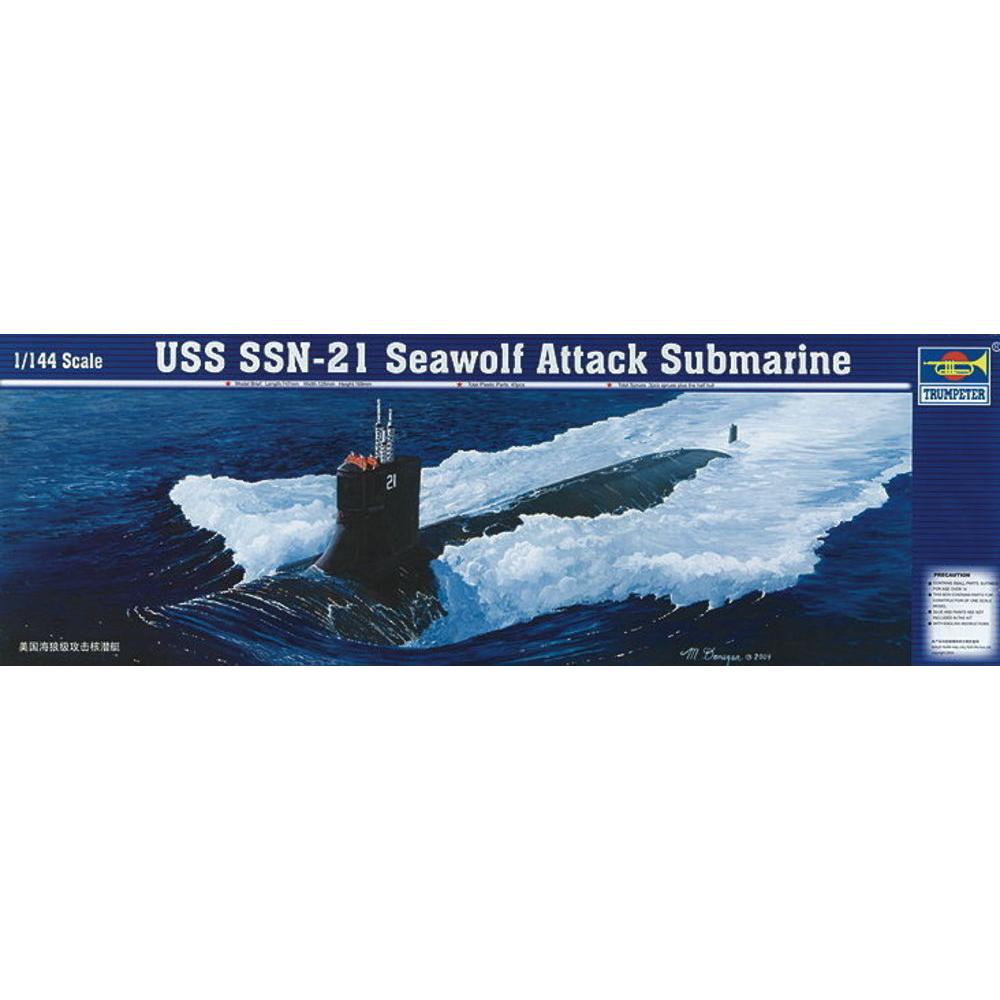 Trumpeter U-Boot USS SSN-21 Seawolf