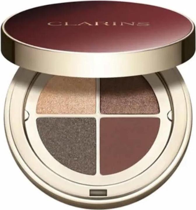Produktbild Clarins Ombre Skin - Ombre Lidschatten-Quartett Palette (Nr. 10 - Maple Gradation)