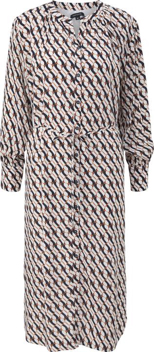 Image du produit Comma Kleid Blusenkleid mit Allovermuster (40)