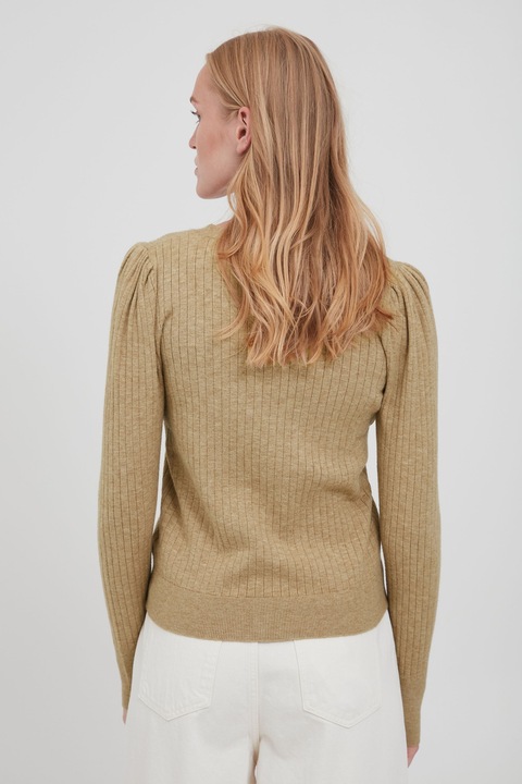 Actual product image B.young BYNAKTA RIB Cardigan (M)