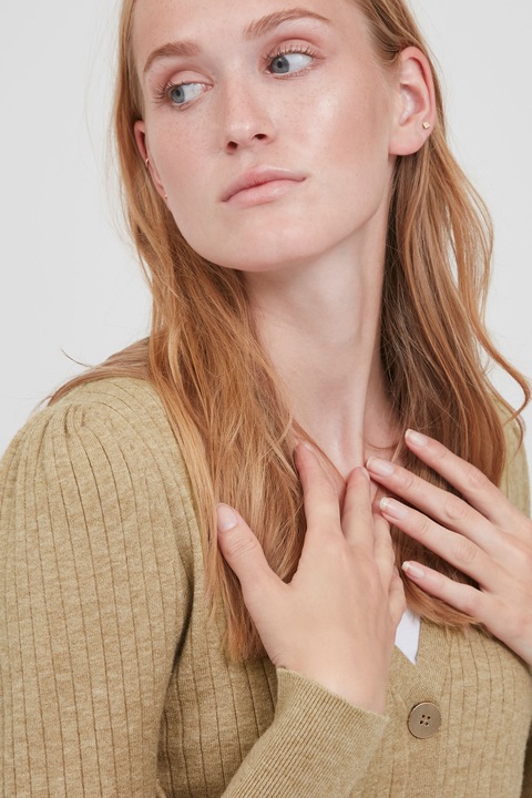 Actual product image B.young BYNAKTA RIB Cardigan (M)