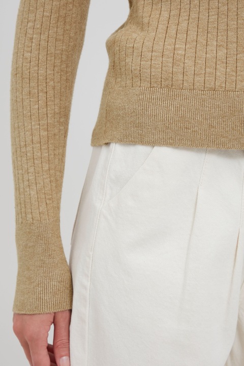 Actual product image B.young BYNAKTA RIB Cardigan (M)