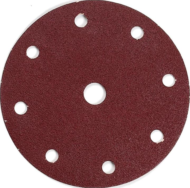 Makita Ø 150mm sandpaper Klett grain 60 ( 10 pieces ) (P60)