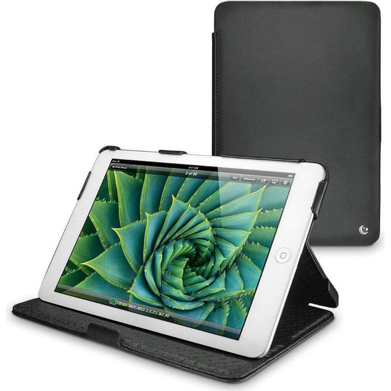 Thumbnail - Noreve Lederschutzhülle horizontal (iPad mini), Tablet Hülle, Schwarz