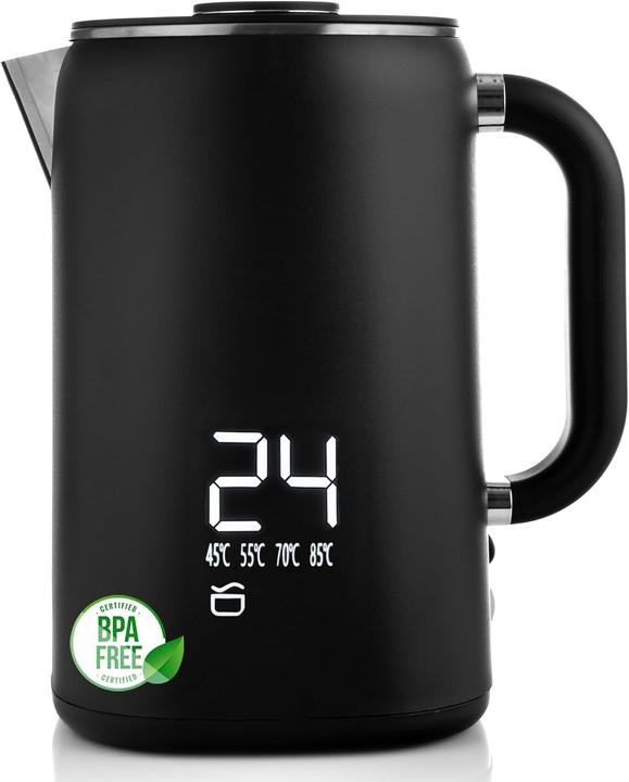 Produktbild Lehmann Edelstahl Wasserkocher mit Temperaturkontrolle (1.70 l)