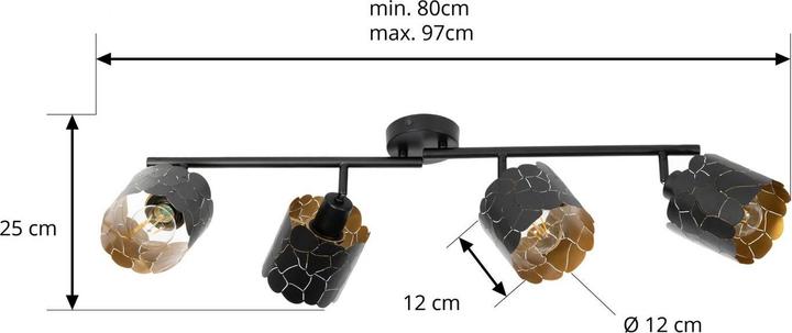 Produktbild Lindby Aralena (E27)