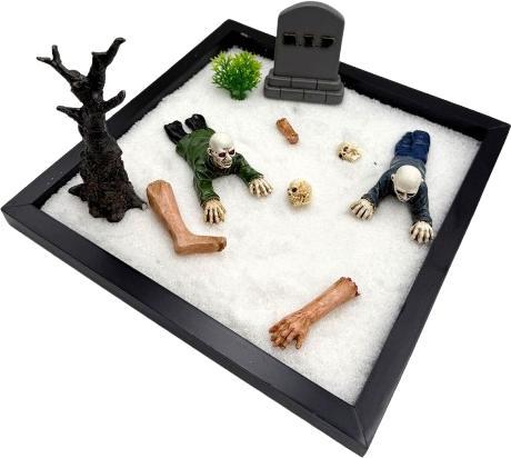Actual product image Mad Monkey Zombie Zen Garden