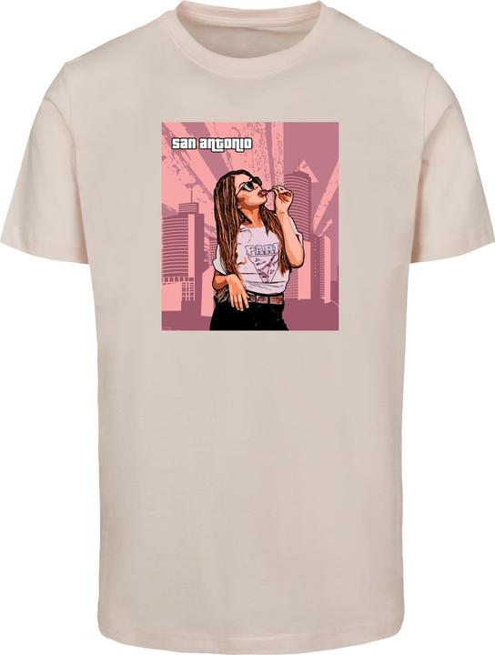 Actual product image Merchcode Grand - San Antonio T-Shirt Round Neck - 113411 (M)