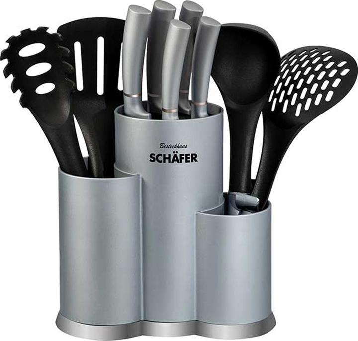 Produktbild neuetischkultur Messerblock 10 teiliges Set
