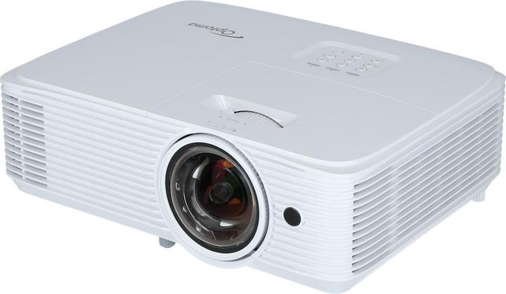 Produktbild Optoma W309ST - DLP-Projektor - tragbar - 3D - 3800 lm - WXGA (1280 x 800) (WXGA, 3800 lm, 0.52:1)