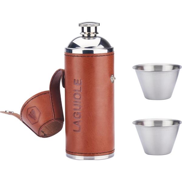 Laguiole, Trinkflasche + Thermosflasche