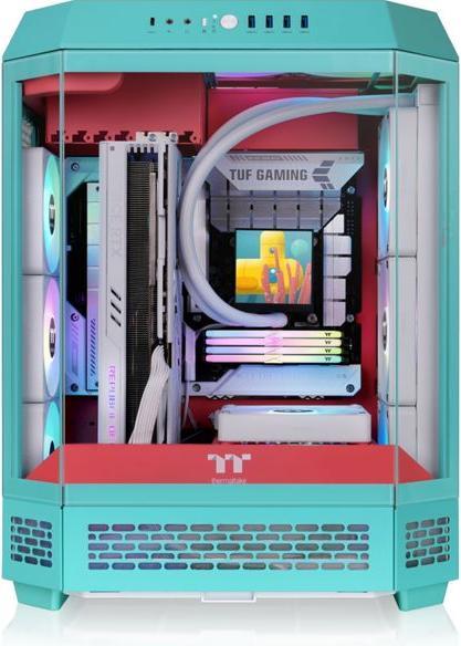 Image du produit Thermaltake TT The Tower 600 Mint Strawberry (Mini-ITX)