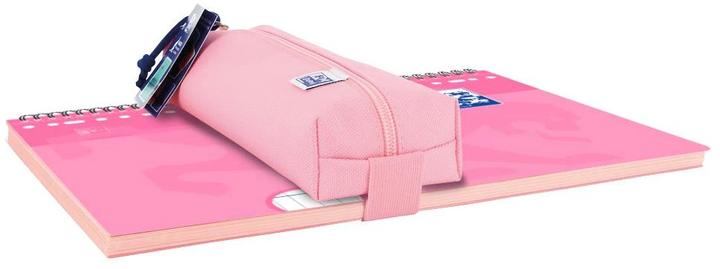Image du produit Oxford Trousse à crayons rectangulaire Kangoo rose