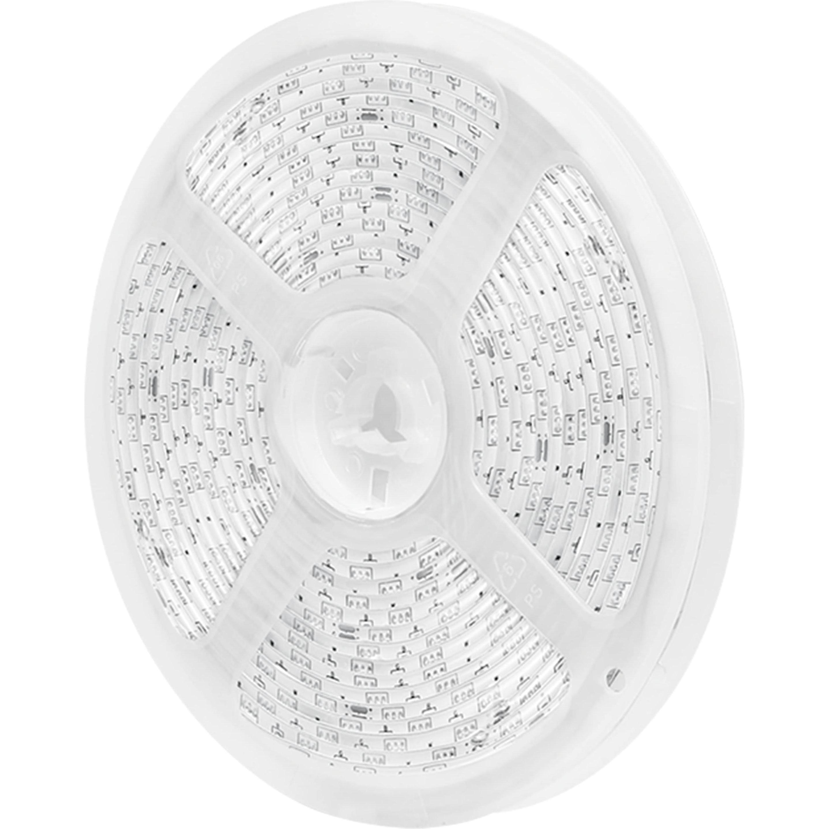 Thumbnail - LogiLink, LED Streifen, Wi-Fi Smart RGB+CCT-LED-Band, selbstklebend, Tuya kompatibel, 5 m (500 cm, Indoor)