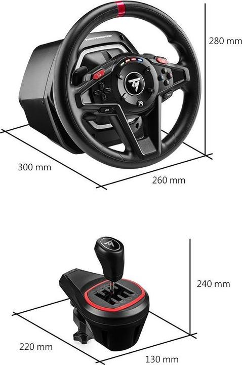 Produktbild Thrustmaster T128 Shifter Pack (Xbox Series X, PC, Xbox Series S, Xbox One X, Xbox One S)