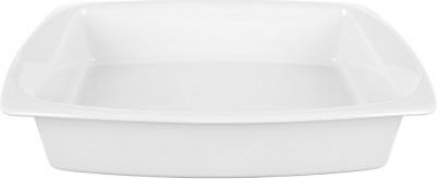 Actual product image Vista alegre Casserole dish Fusion stoneware 37x29cm white