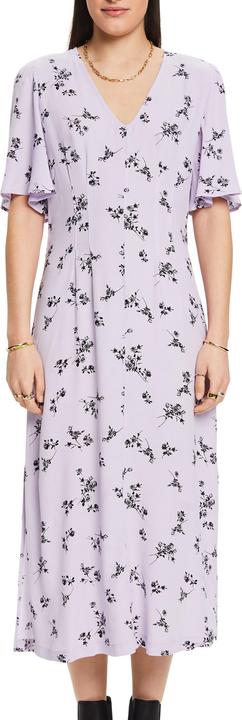 Produktbild Esprit Midikleid mit V-Ausschnitt und Print (42)