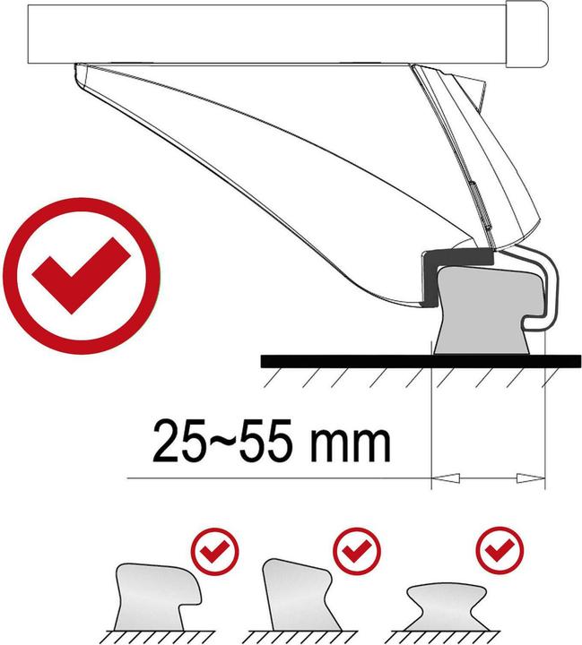 Image du produit Sixtol Traverse avec blocage
