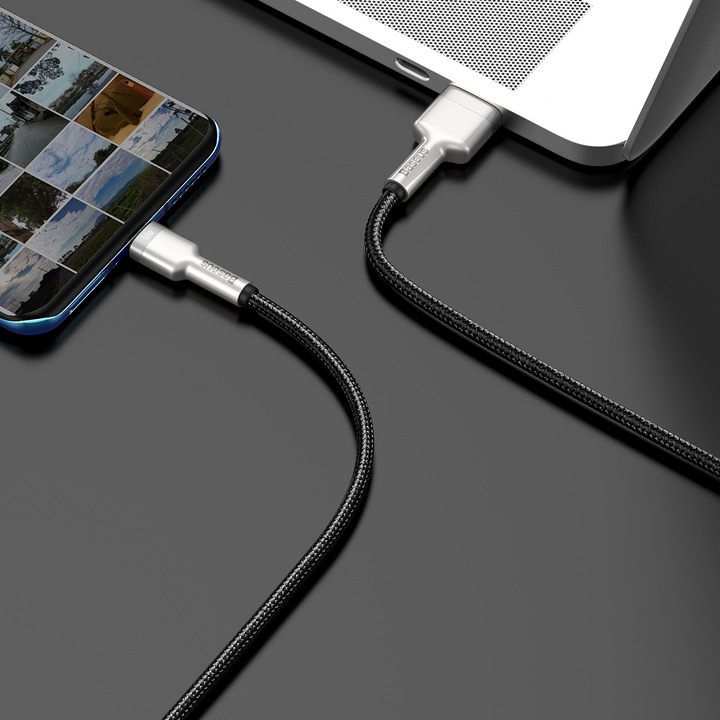 Actual product image Baseus USB type A - USB type C (2 m, USB 2.0)