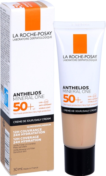 Immagine prodotto La Roche Posay Anthelios Mineral One #02 Medium (Crema solare viso, SPF 50+, 30 ml, 50 g)