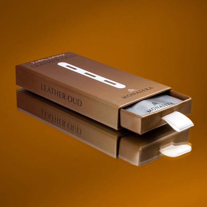Monasera Leather Oud Refill