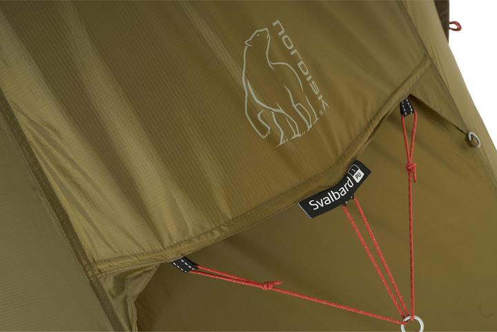 Produktbild Nordisk Svalbard 1 PU (2.0) Tent (Tunnelzelt, 2.20 kg, 1 Person)