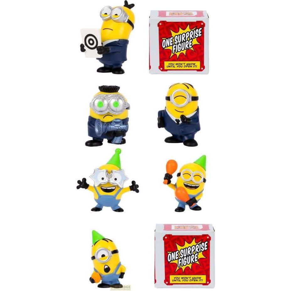 Thumbnail - Moose Ich - Einfach Unverbesserlich 4 Minifiguren 4-Packs 5 cm Sortiment (6)