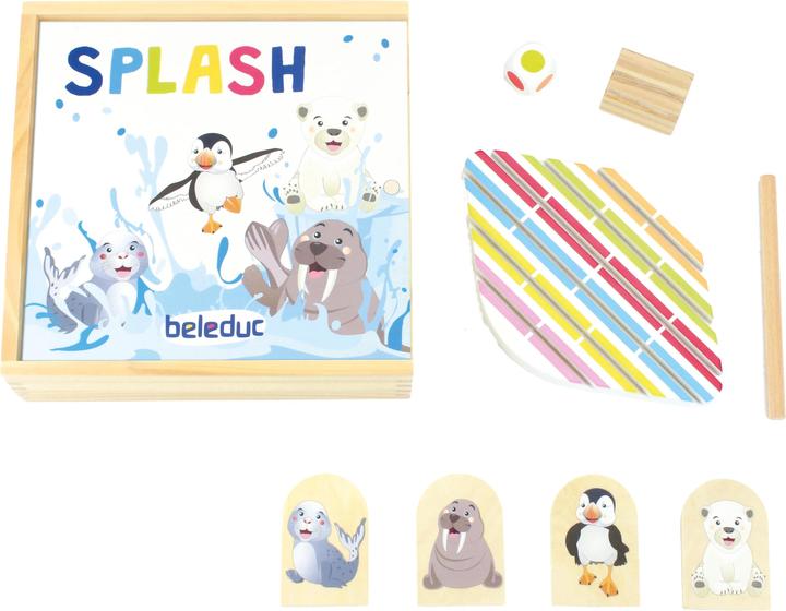 Produktbild Beleduc Splash (Multilingual, 2 - 4 Spieler)