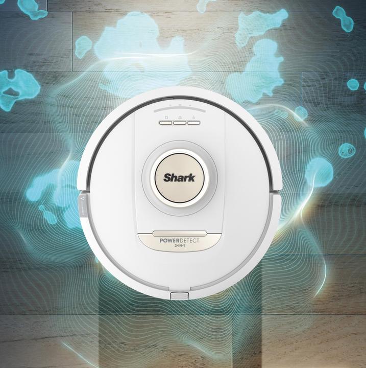 Actual product image Shark RV2800ZECHWH (Vacuum mopping robot)