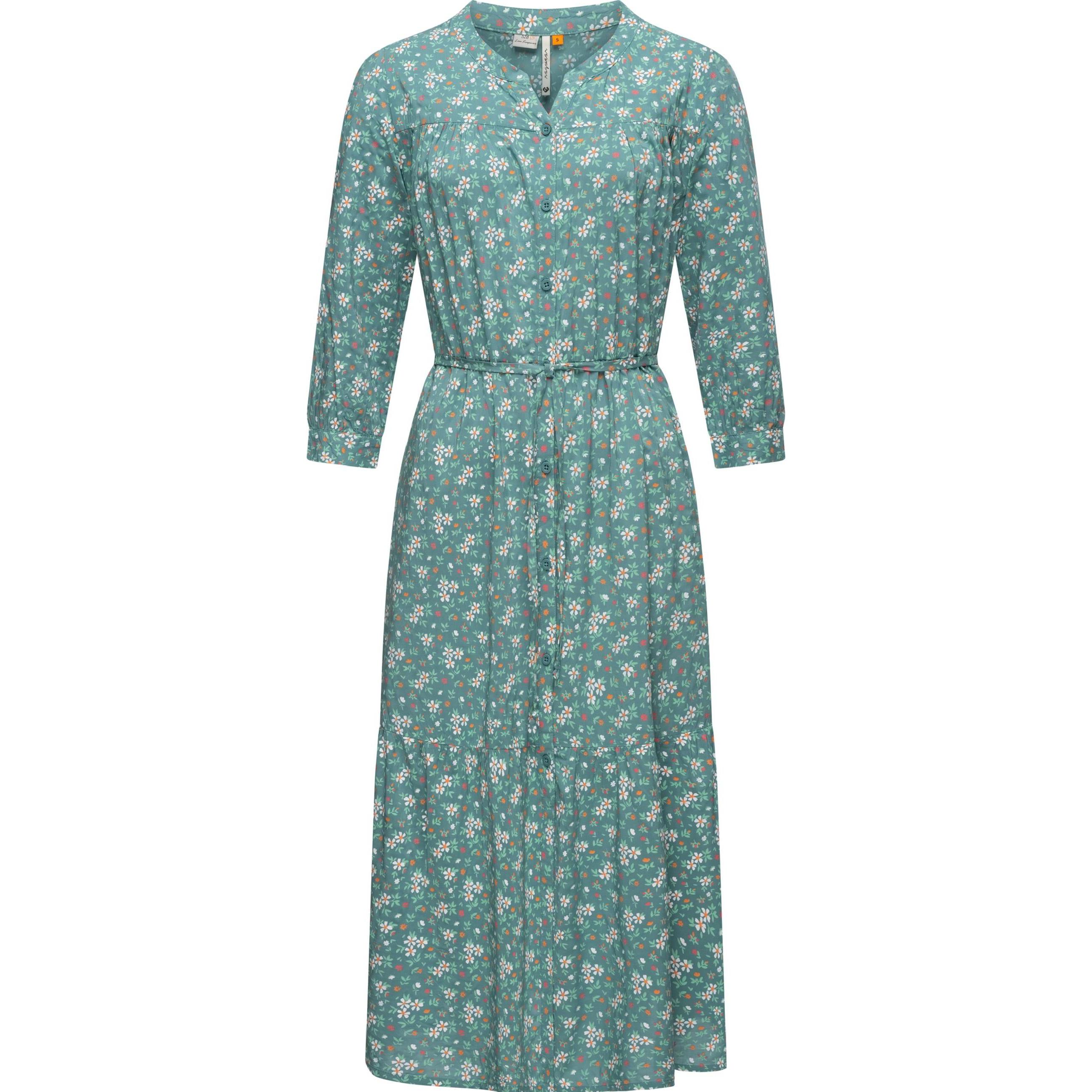 Ragwear, Damen, Kleider, Meve, Grün, (S)