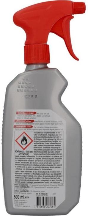 Actual product image Nigrin Window cleaner (500 ml)