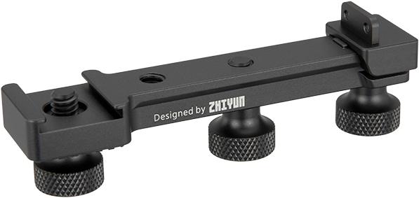 Produktbild Zhiyun TransMount Multifunktionale Verlängerungsplatte (EX1B04) (Gimbal Montageplatte)