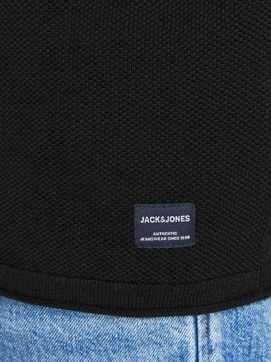 Produktbild Jack & Jones Kapuze Reissverschluss Strickjacke (XXL)