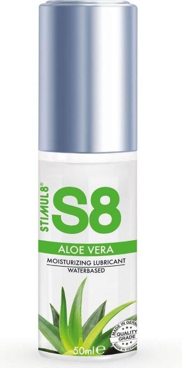 Actual product image Stimul8 S8 WB Aloe Vera Lube 50ml (50 ml)