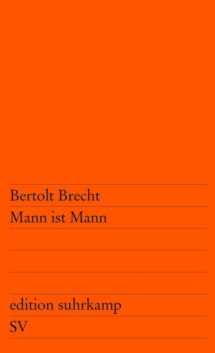 Produktbild Mann ist Mann (Deutsch, Bertolt Brecht, 2010)